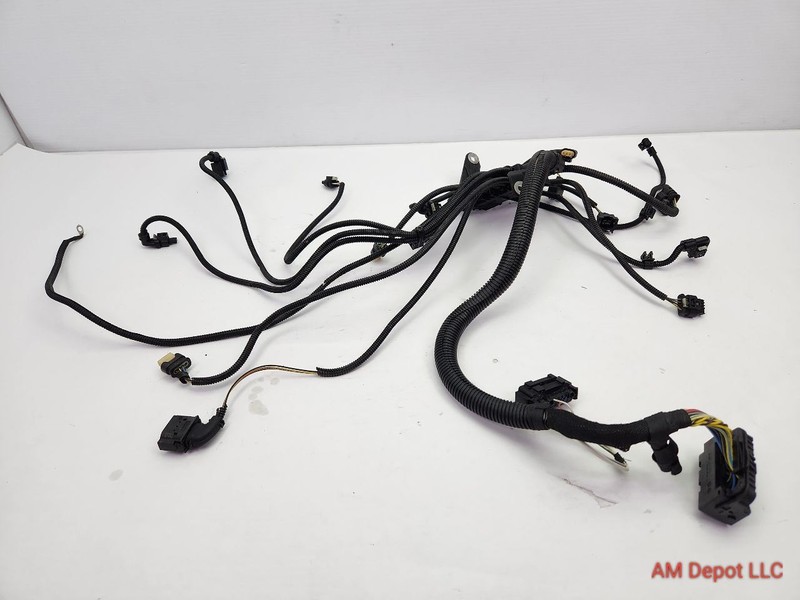 2017 Mini Cooper S F56 F55 F54 F57 B46 6 Spd Engine Wire Harness Sensoric Mdl 1
