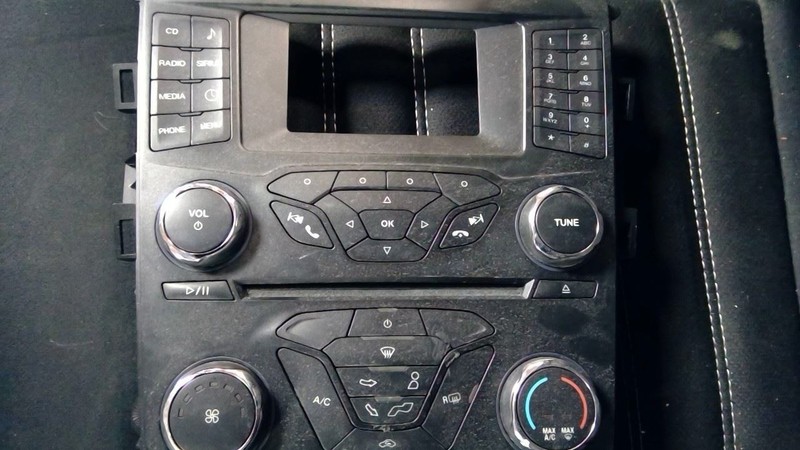 2014 Ford Fusion Radio Control Panel ID DS7T-18E243-EV Or EX
