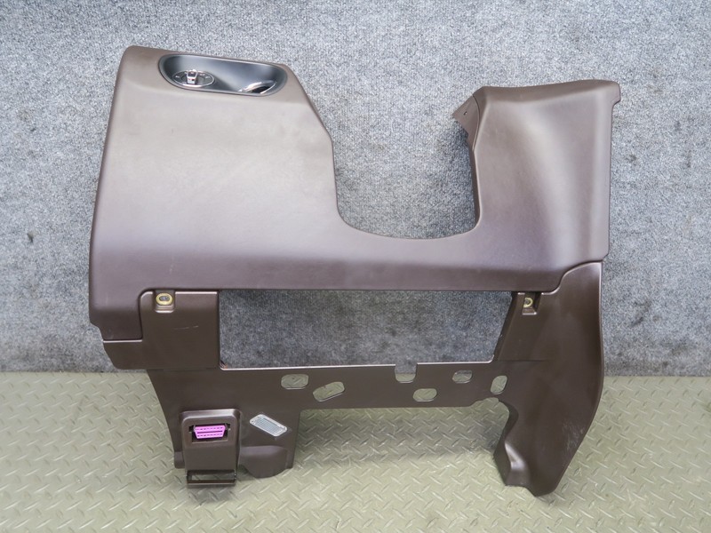 2015-2018 PORSCHE MACAN DASH FRONT LEFT LOWER KNEE TRIM COVER PANEL 95B858903