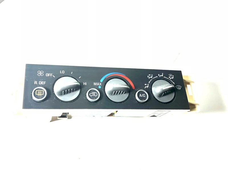 1996 2000 CHEVY TRUCK HEATER A/C CLIMATE CONTROL SUBURBAN 1500 2500 TAHOE YUKON!
