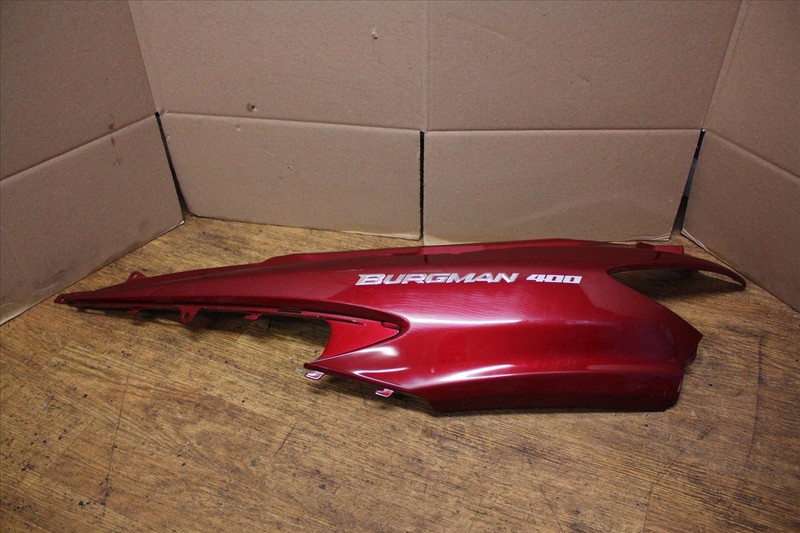 2008 SUZUKI AN 400 LH LEFT SIDE FRAME COVER PANEL PLASTIC FAIRING OEM AN400 08
