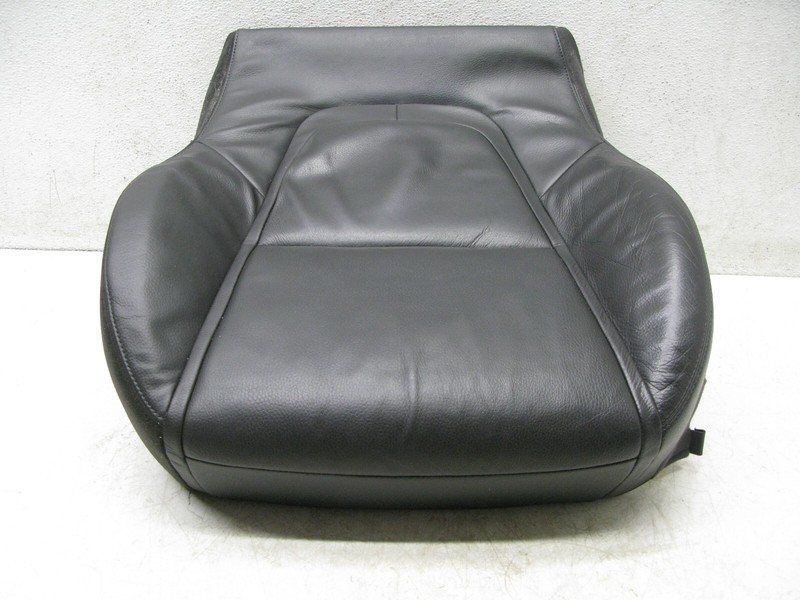 12-15 JAGUAR X250 XF XFR XFR-S LEATHER SEAT LOWER BOTTOM FRONT LEFT DRIVER OEM A