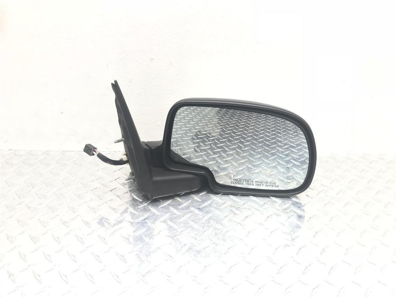 99-02 SIERRA SILVERADO 1500 2500 RIGHT REAR OUTSIDE MIRROR CHROME OEM 15172248