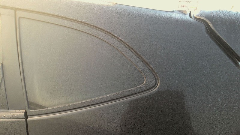 Quarter Glass/window ROGUE EXCEPT SPORT Left 08 09 10 11 12 13 14 15