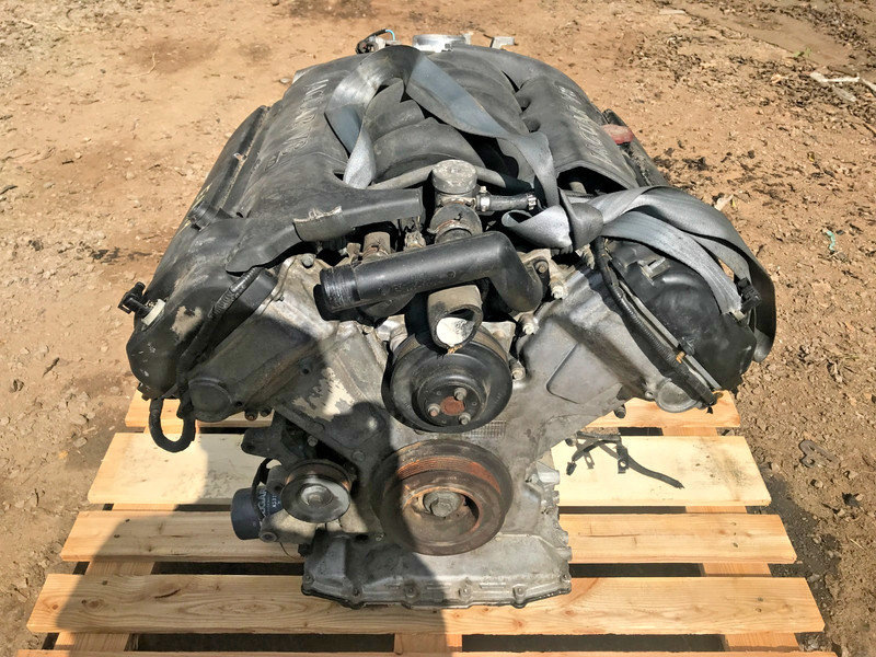 1999 2000 2001 Jaguar XJ8 X100 4.0L V8 Cylinder Engine Motor 79K Mile OEM 5HP-24