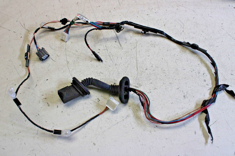 2017 17 Mitsubishi Outlander SP Passenger Rear Door Wire Harness 8512B732 103234