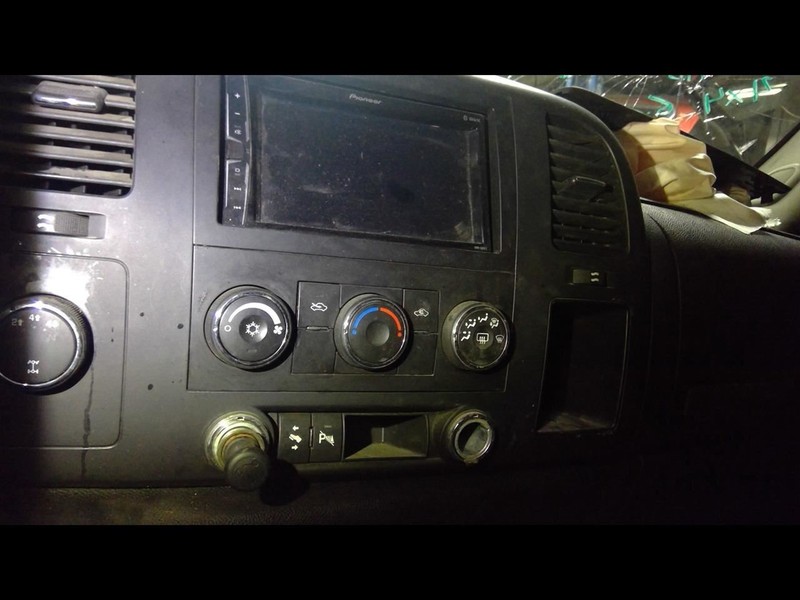 Temperature Control With AC Manual Control Fits 07-09 SIERRA 1500 PICKUP 1690512