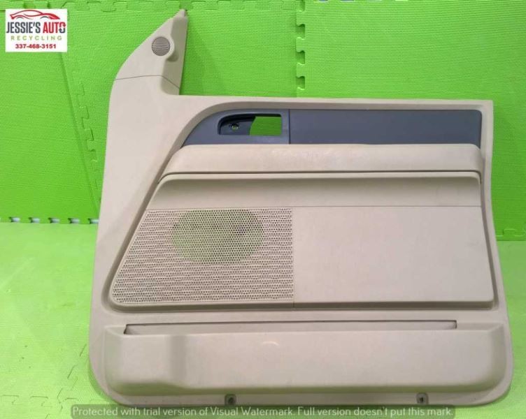 07-17 EXPEDITION PASSENGER RIGHT FRONT INTERIOR DOOR PANEL OEM 2293-59