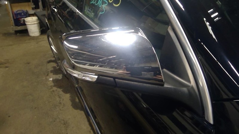 Passenger Side View Mirror With Integral Turn Signal Fits 18-20 IMPALA 1785330