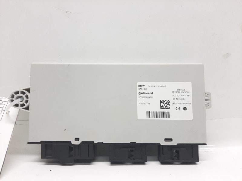 BMW CAS Module Theft Locking Control Unit 61359318365