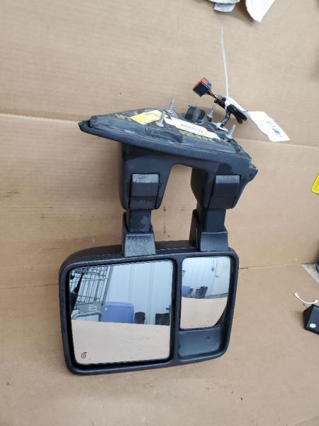Driver Side View Mirror Power Dual Arms Lamps Fits 08 FORD F250SD PICKUP 273461