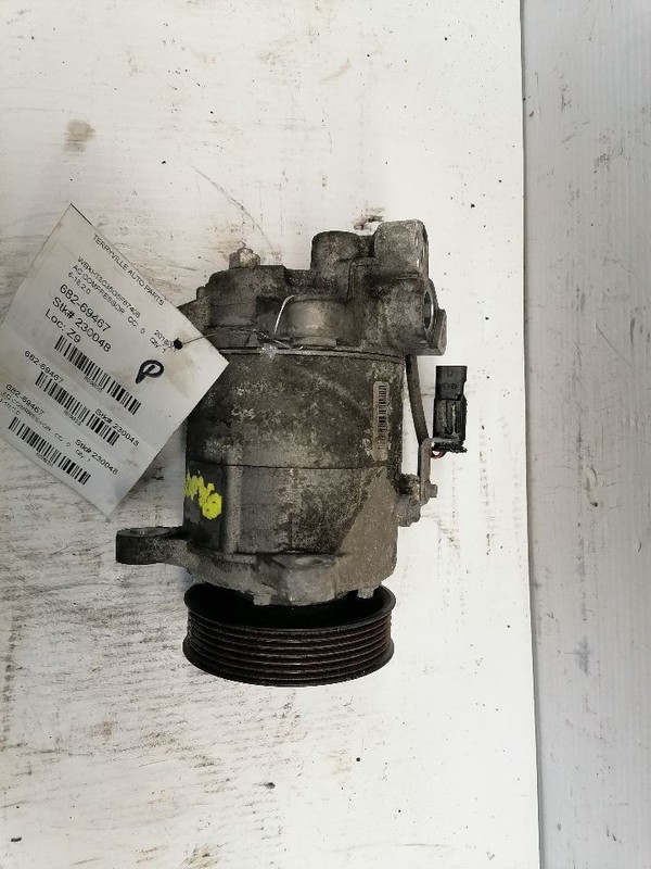 Air Conditioner AC Compressor Fits 16-19 BMW X1 1066319