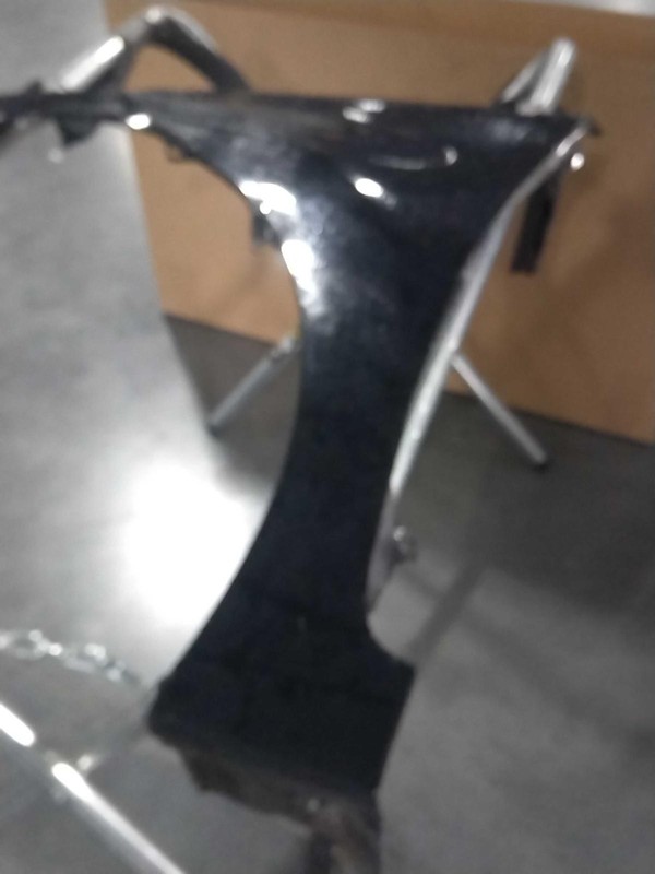 2013 Hyundai Elantra Left Fender Black Good Condition No Rust 582937