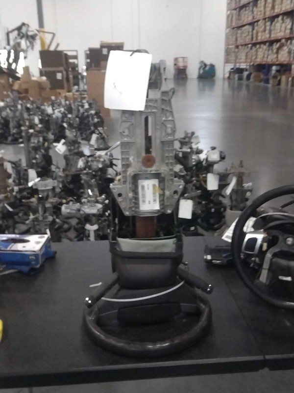 Used Steering Column fits: 2009 Cadillac Cts Floor Shift Cpe w/o power adjustabl