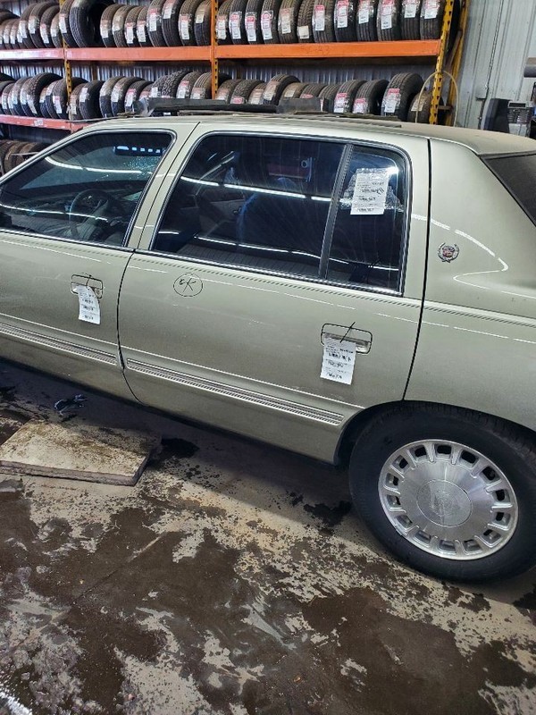 Driver Left Rear Side Door Fits 97-99 DEVILLE 297830