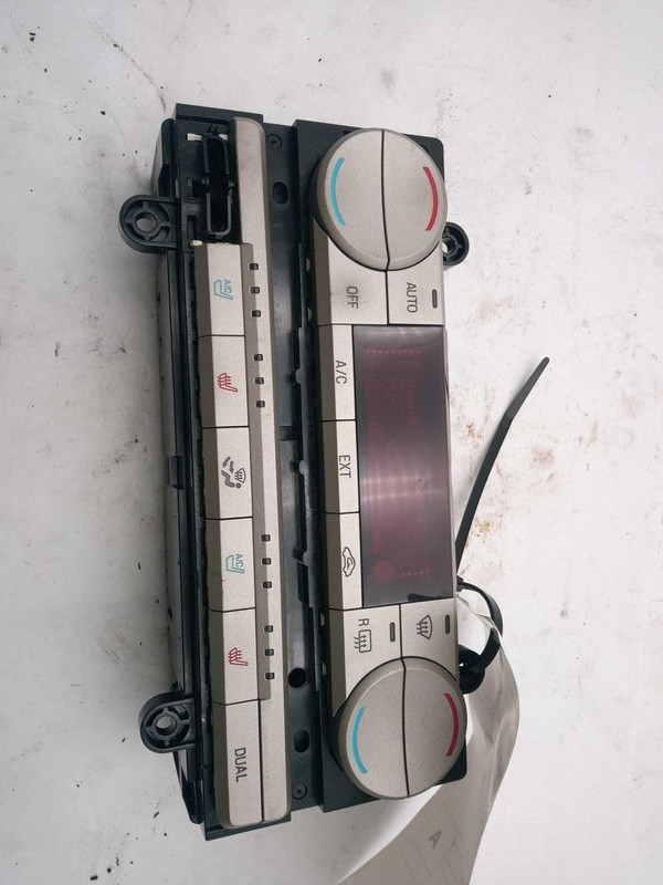 Used A/C Selector Switch fits: 2009 Lincoln Mkz AC main automatic temperature co