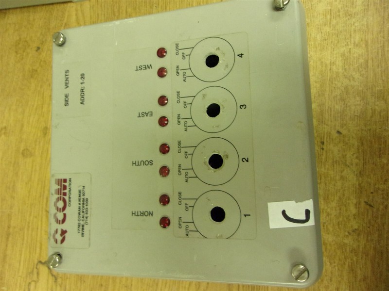 QCom Vynco Vynckier Industrial Control Panel Enclosure Z-963419"C"