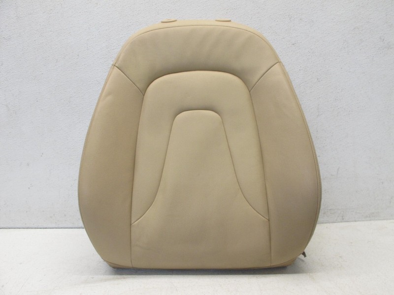 09-16 AUDI B8 A4 QUATTRO SEDAN FRONT LEFT DRIVER UPPER SEAT CUSHION OEM 101723B