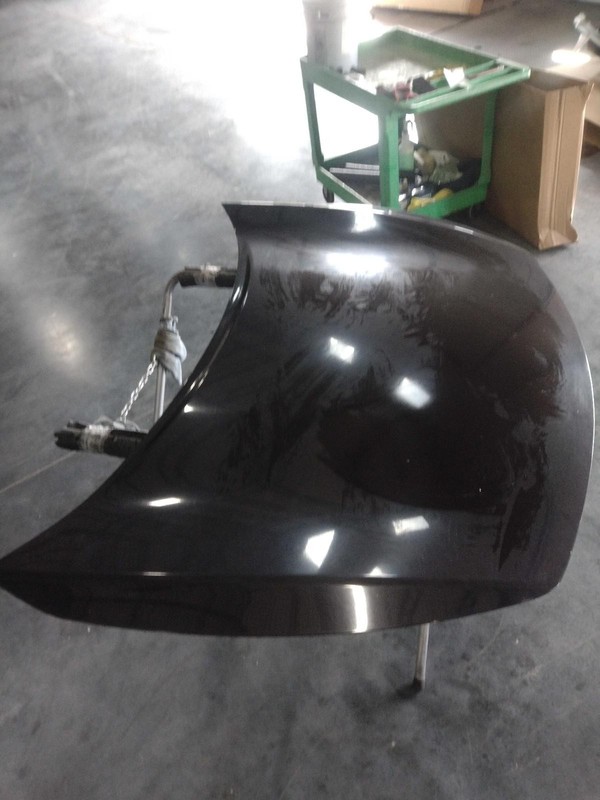 2011 Nissan Maxima Hood Panel Black OEM F51009N0MA 4DR SED BLK 120K Miles