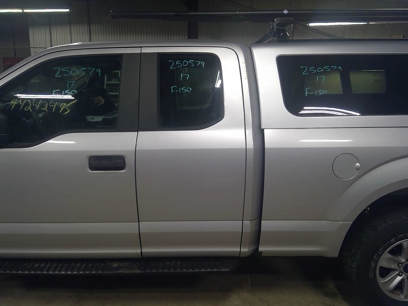 Driver Rear Side Door Extended Cab Fits 17-22 FORD F250SD PICKUP 1730511