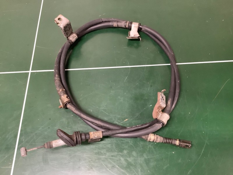 92-96 Prelude Left Emergency Parking Hand Disc Brake Cable Wire Cord OEM