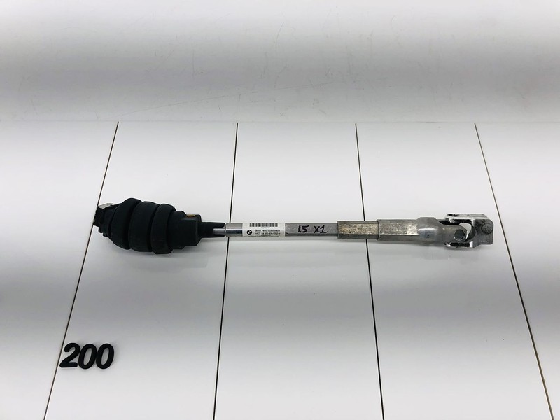 13-15 BMW X1 FRONT LEFT DRIVER SIDE LOWER STEERING COLUMN INTERMEDIATE SHAFT OEM