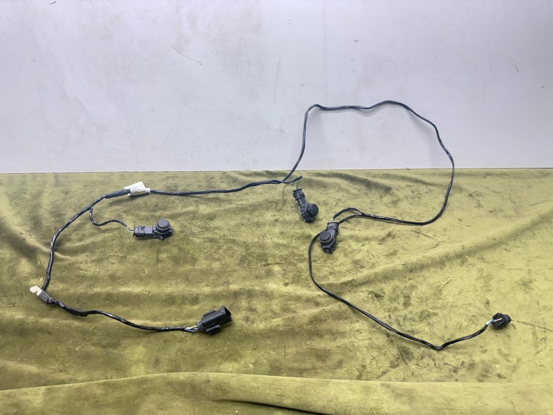 14-20 OEM BMW 4' F32 F33 F36 Front Parking Distance PDC Wire Harness Black 2 668