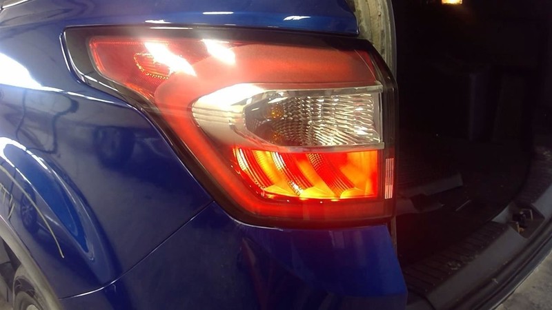 Driver Tail Light Quarter Panel Mounted Fits 17-18 ESCAPE 3432335