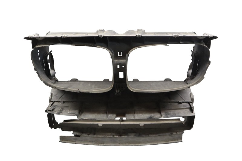 09-15 BMW 740i 750Li Front Radiator Air Duct Grille Grill Air Shutter 187798 Oem