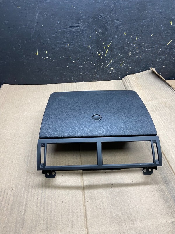 2006-2009 Ford Fusion Mercury Milan Upper Dash Storage Cubby Vent Trim X1663 DG