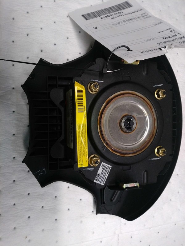 Used Steering Wheel Air Bag fits: 2002 Lincoln LS driver wheel Grade A