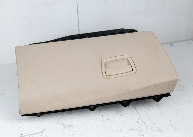 11-16 BMW 528I 535I 550I F10 GLOVE BOX STORAGE F10 Beige Oyster OEM
