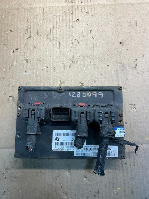 2010 Dodge Caravan Town & Country Engine Computer ECU OEM U2133 DG