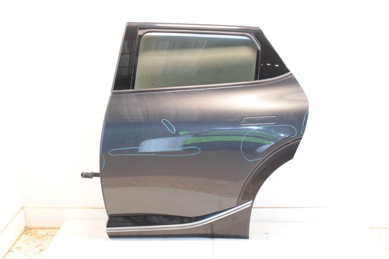 22-23 Kia EV6 Gray Driver Left Rear Door Assembly 83470CV000