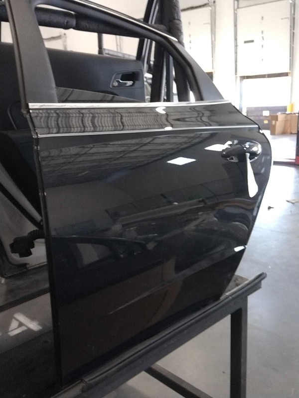 2023 Hyundai Sonata Left Rear Door Black - Good Condition, 28k Miles