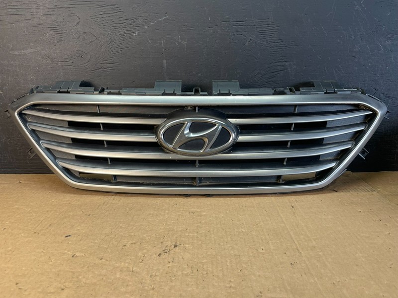 2015 2016 2017 Hyundai Sonata Front Upper Grill Grille Oem AD0445 DG