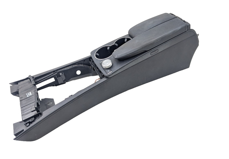 08-11 Mercedes Benz C300 C350 Center Console Black OEM