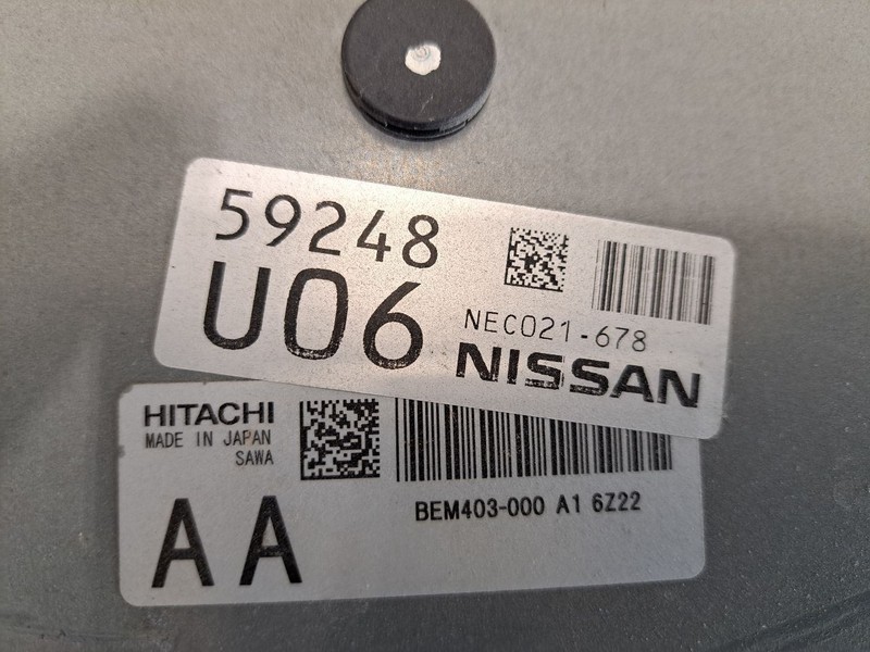 Engine ECM Electronic Control Module 2.5L VIN J Fits 15-17 ROGUE 3472401