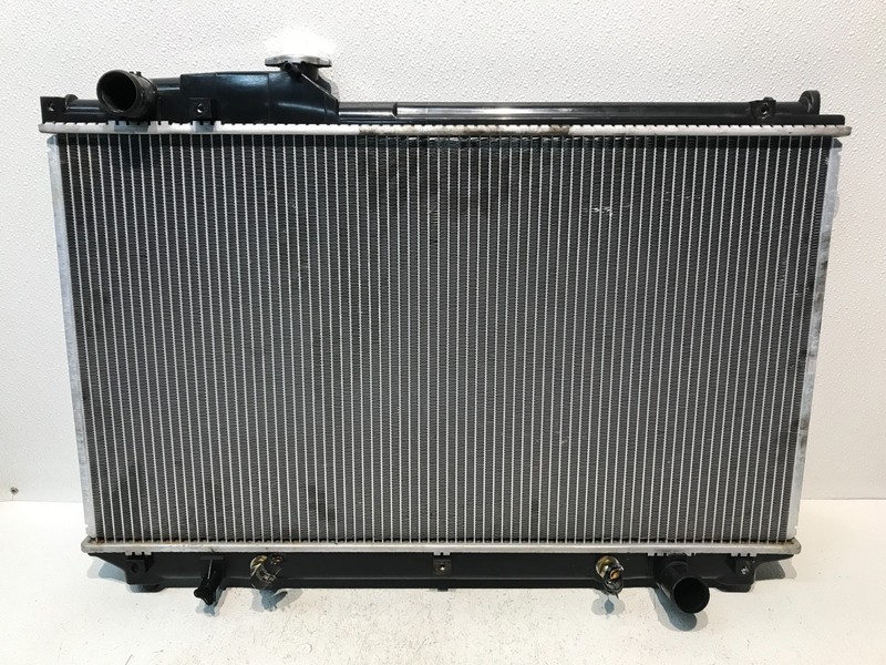 2001 Mercedes S430 Engine Cooling Radiator AC Air A/C Condenser