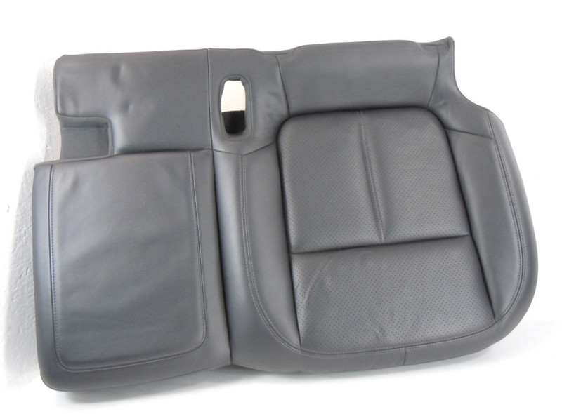 2012 12 Porsche Cayenne Rear Lower Bottom Seat Cushion Driver Left OEM Black