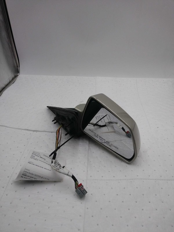 2013 Cadillac CTS Right Door Mirror Gold OEM Used Minor Scratches 81000 Mi