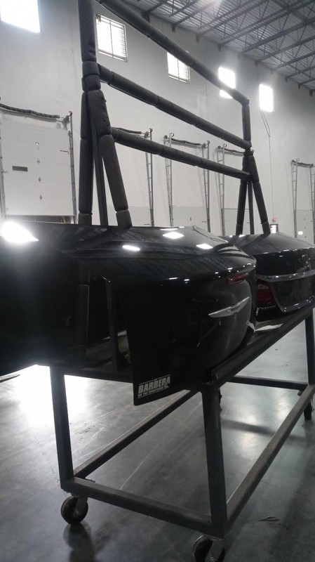 Chrysler 300 2021 Trunk Lid BLACK 68127959AH 1973