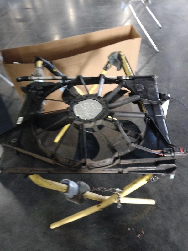 Used Engine Cooling Fan Motor fits: 2023 Ford Maverick pickup 1.5 Grade A
