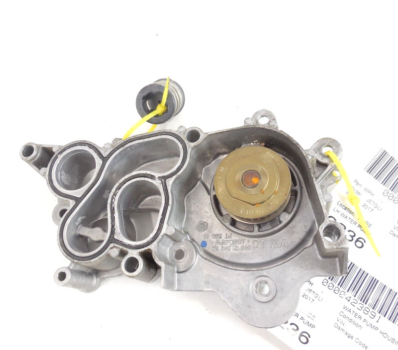 2017 17 Volkswagen Jetta GLI Water Pump Housing OEM 04E 121 042 AC