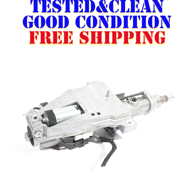 2000 - 2003 MERCEDES CLK430 STEERING COLUMN 2114620120 OEM