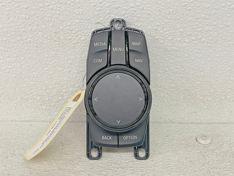 ⭐2021-2025 TOYOTA SUPRA A91 IDRIVE NAVI RADIO MULTI CONTROL SWITCH KNOB LOT2701