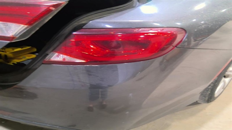 Passenger Tail Light Sedan Quarter Panel Mounted Fits 15-16 200 3438461