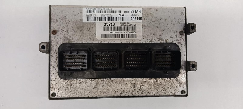 05 DODGE DAKOTA Electronic Control Module ECU ECM 3.7L OEM 1 Year Wnty!