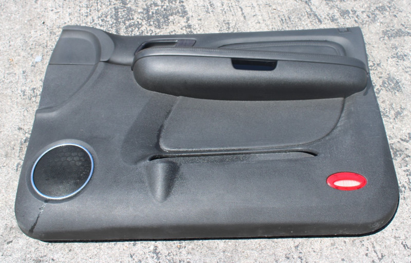 07-09 CADILLAC GM Black Front Passenger Right RH Door Trim Panel OEM Factory
