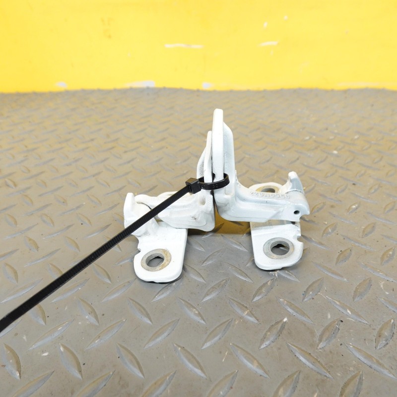 2020-2022 RANGE ROVER EVOQUE FRONT LEFT SIDE DOOR UPPER LOWER HINGE SET PAIR OEM